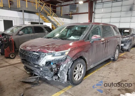 2024 Kia Carnival Mpv Lx Seat Package z USA, uszkodzony, nr VIN KNDNB4H38R6323020